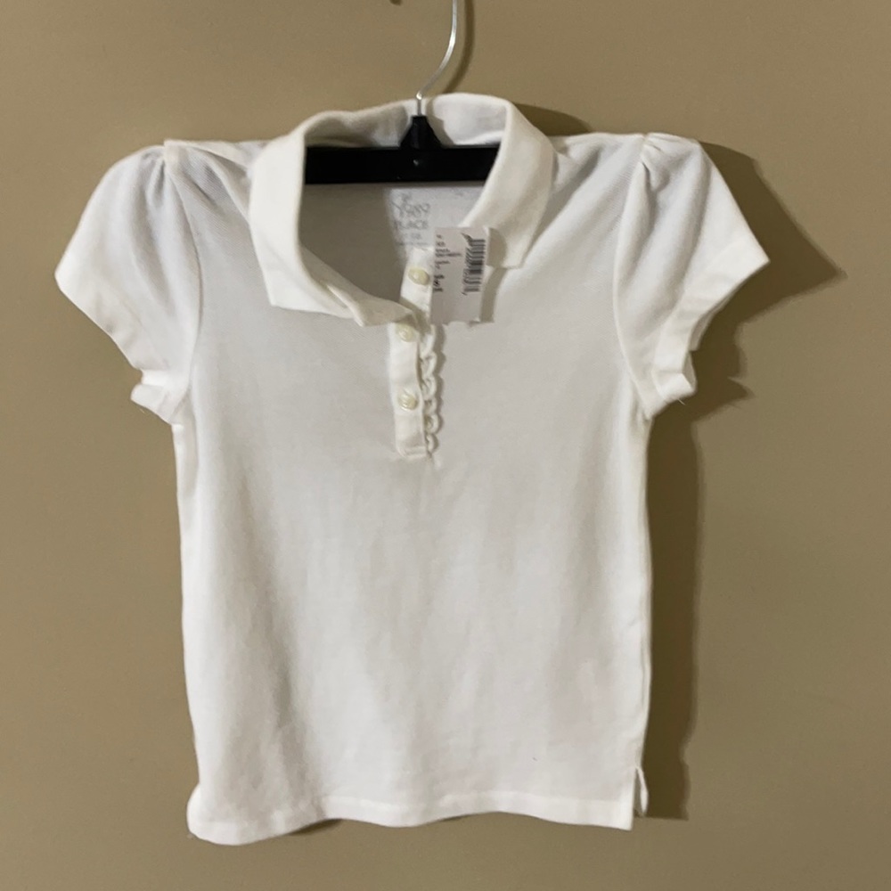 Girl’s Uniform Top